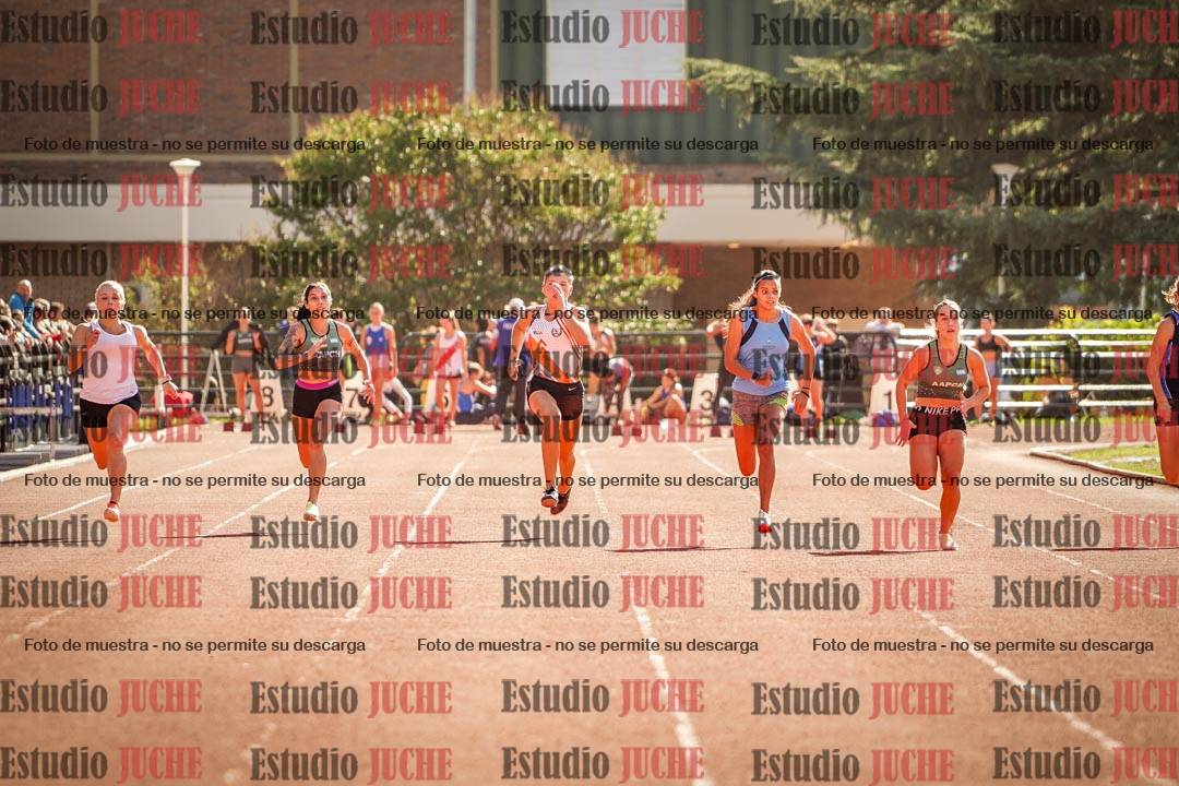 Fotos de los 100 m llanos de mujeres