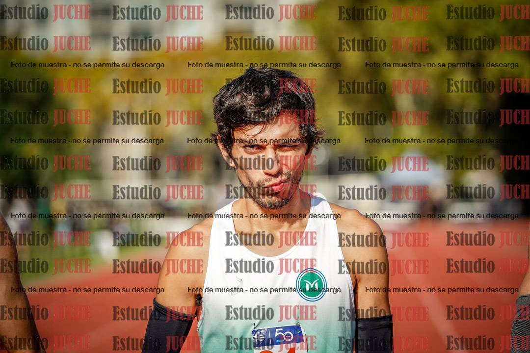Fotos de los 5000 m de varones