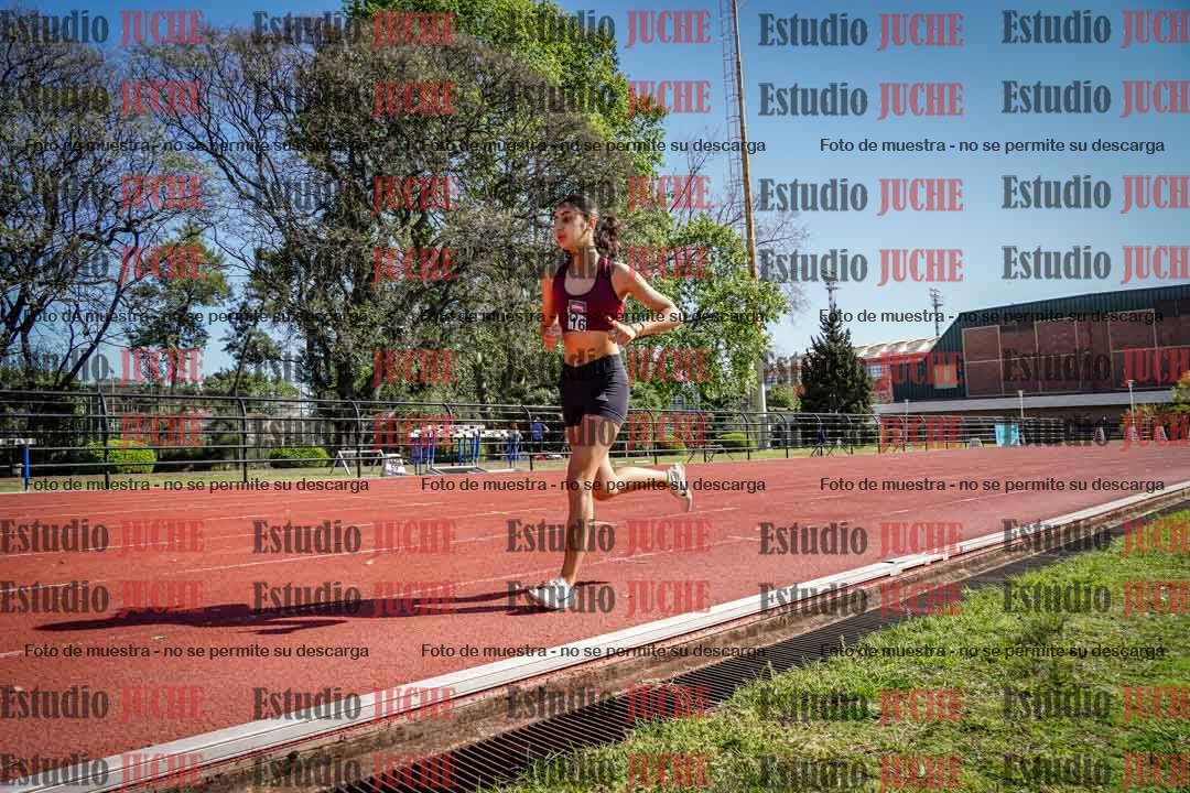 Fotos de los 2400 m de mujeres