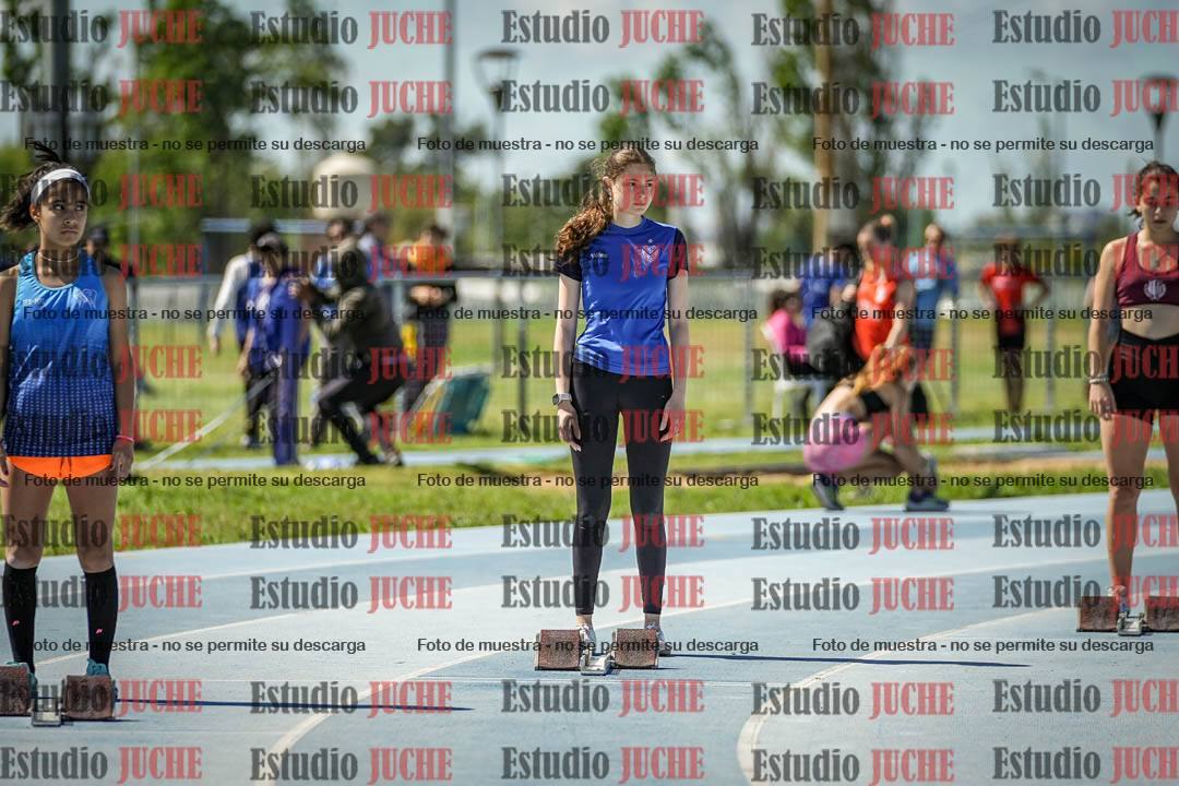 Fotos de los 200 m llanos de mujeres