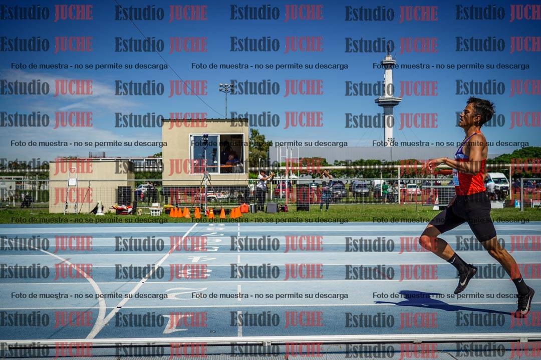Fotos de los 600 m llanos de varones