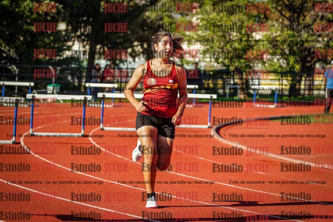 Fotos de los 400 m con vallas de mujeres
