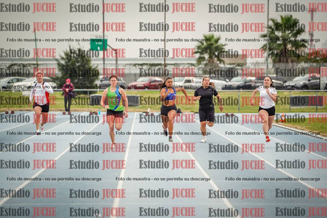 Fotos de los 100 m llanos de mujeres