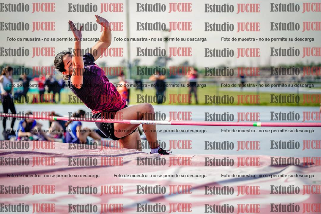 Fotos del salto en alto de mujeres - heptatlón 2