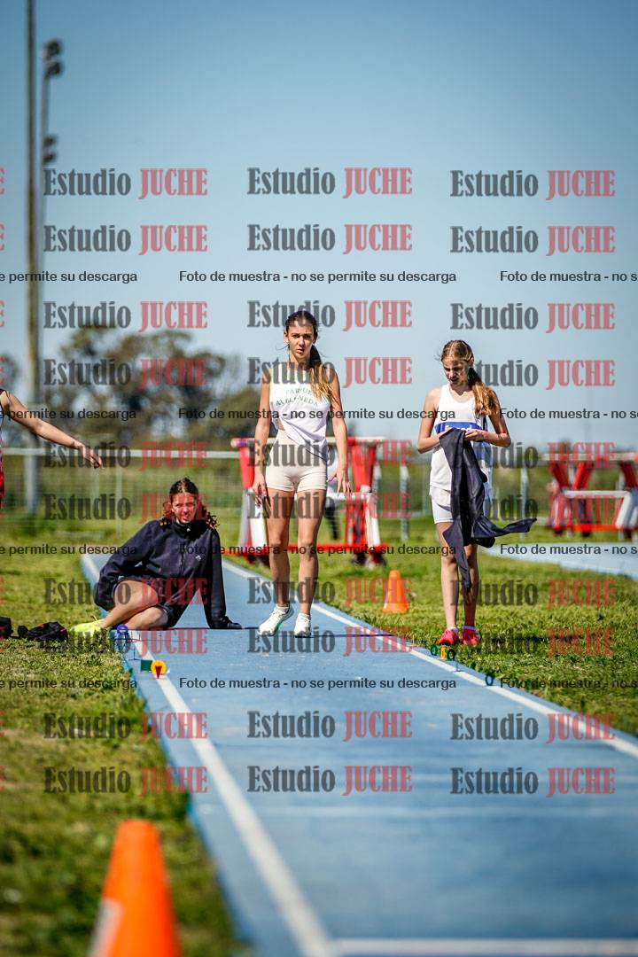 Fotos del salto en largo de mujeres - U15