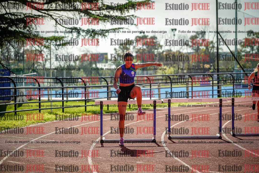 Fotos de los 400 m con vallas de mujeres
