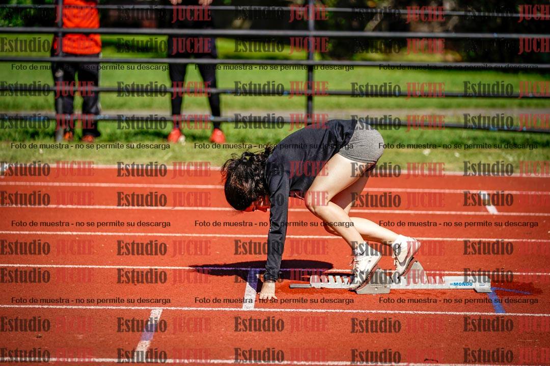 Fotos de los 400 m con vallas de mujeres