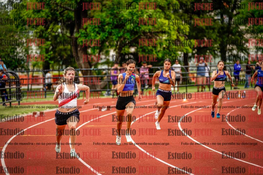Fotos de los 200 m llanos de mujeres