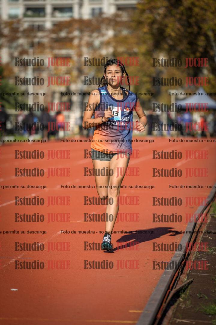 Fotos de los 2400 m de mujeres