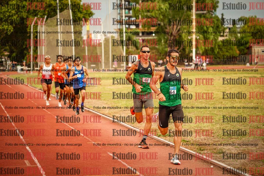 Fotos de los 5000 m de varones
