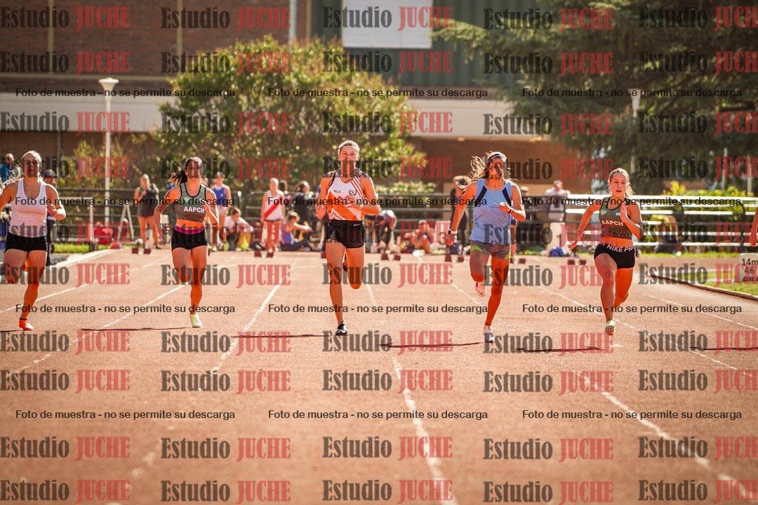 Fotos de los 100 m llanos de mujeres