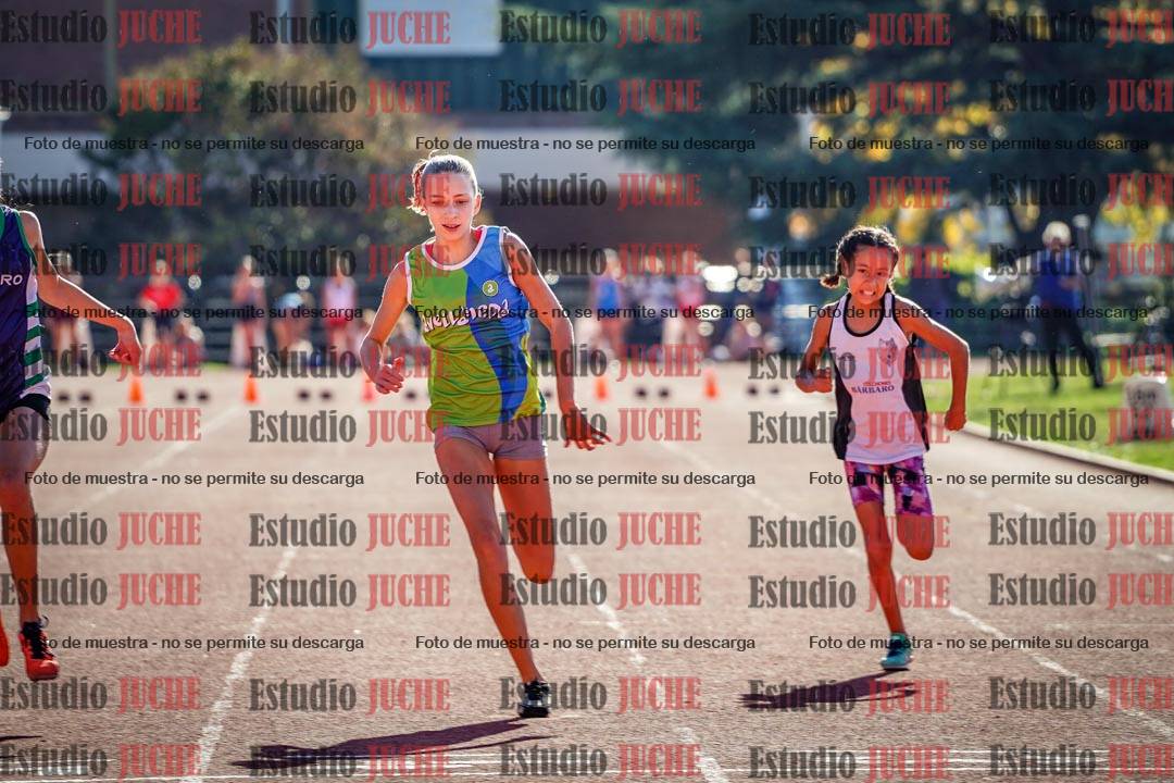 Fotos de los 80 m llanos de mujeres