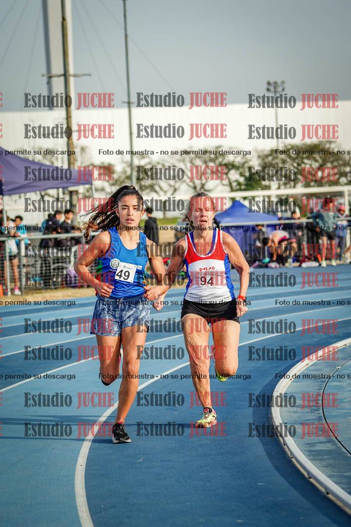 Fotos de los 3000 m de mujeres