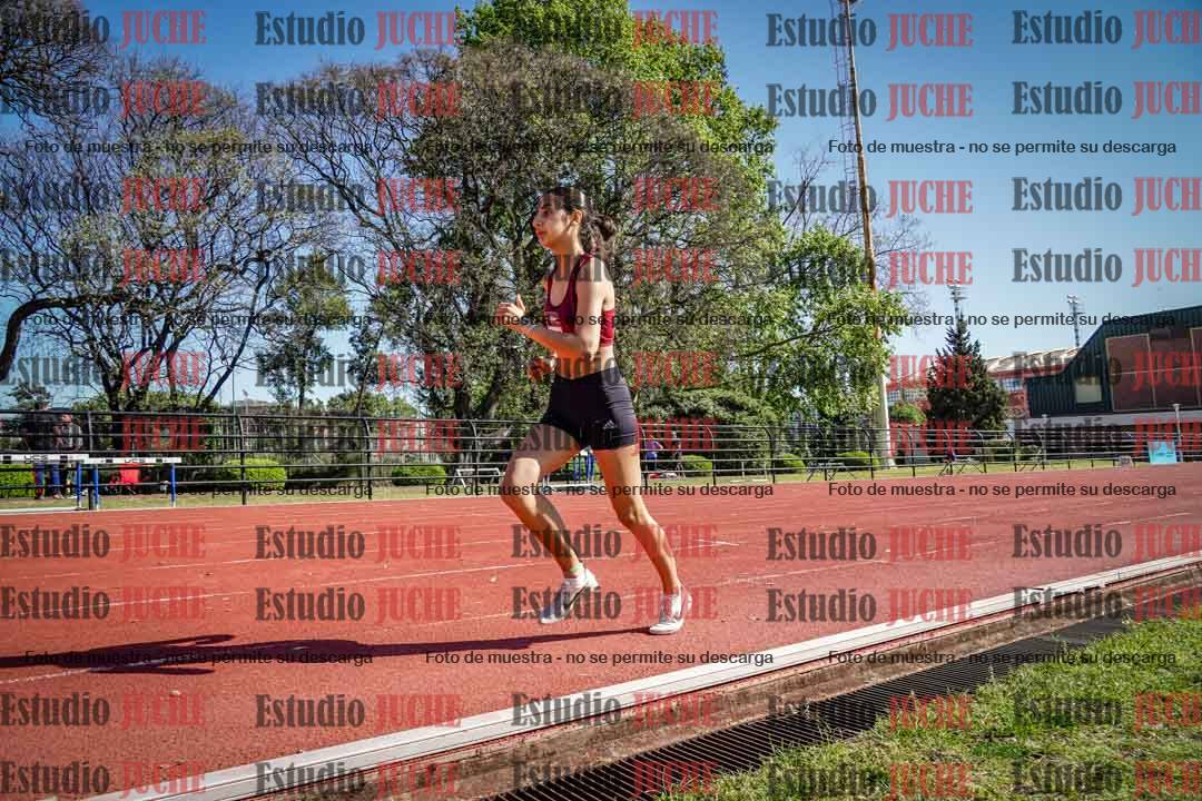 Fotos de los 2400 m de mujeres