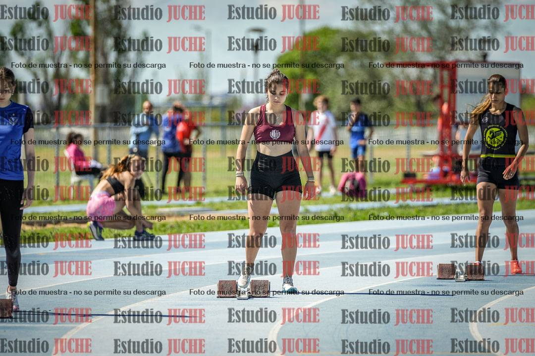 Fotos de los 200 m llanos de mujeres