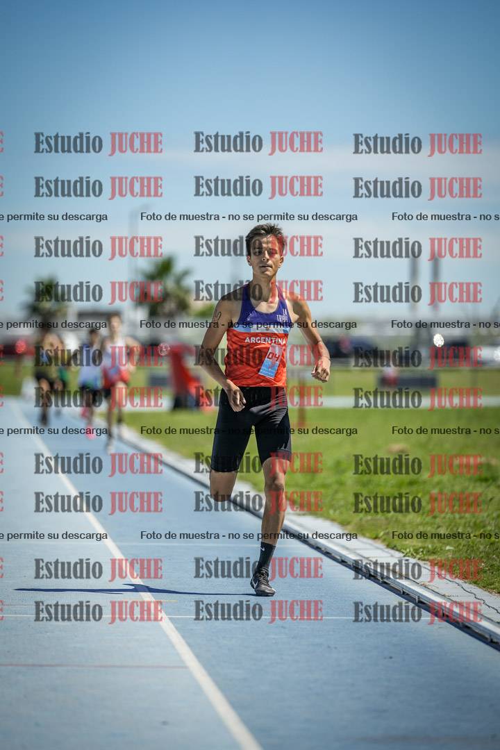 Fotos de los 600 m llanos de varones