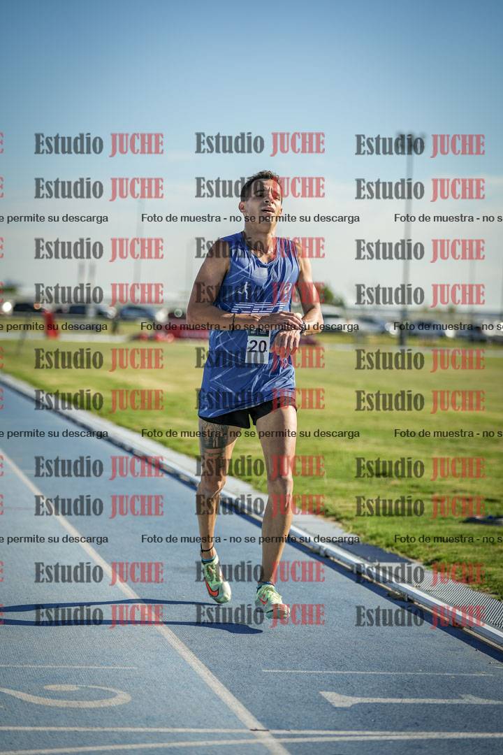Fotos de los 5000 m llanos