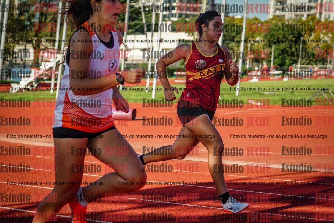 Fotos de los 400 m con vallas de mujeres