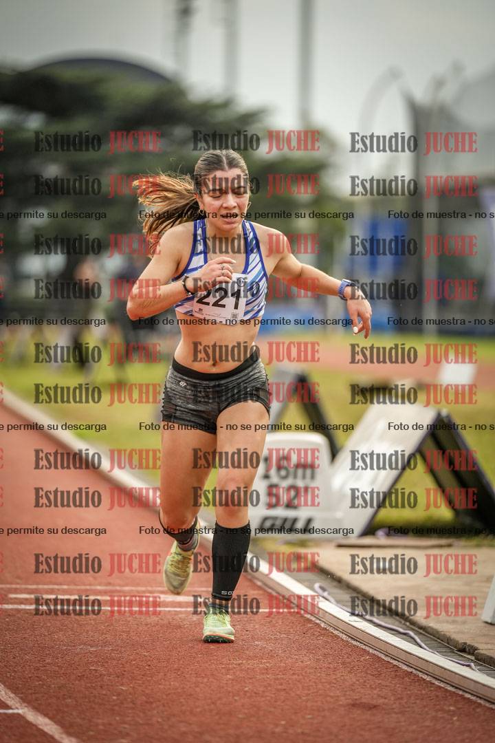 Fotos de los 3000 m con obstáculos de mujeres