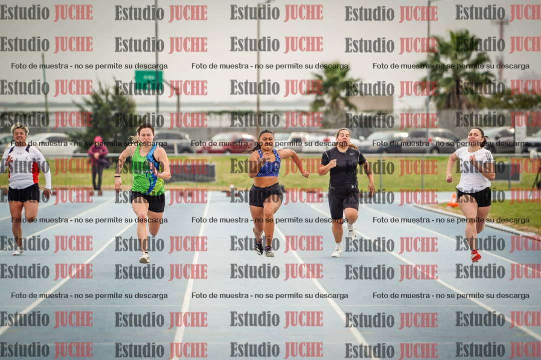 Fotos de los 100 m llanos de mujeres