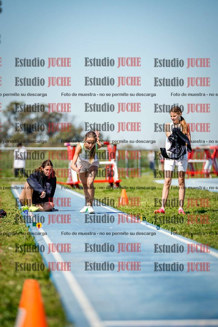 Fotos del salto en largo de mujeres - U15
