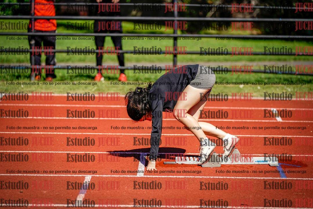 Fotos de los 400 m con vallas de mujeres