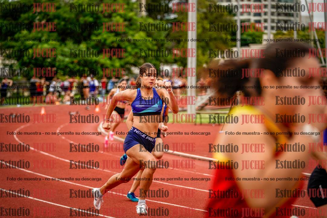 Fotos de los 200 m llanos de mujeres