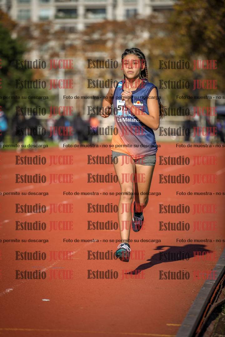 Fotos de los 2400 m de mujeres