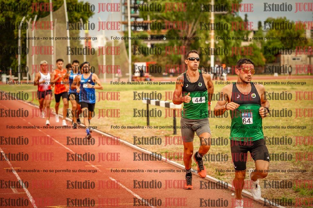 Fotos de los 5000 m de varones