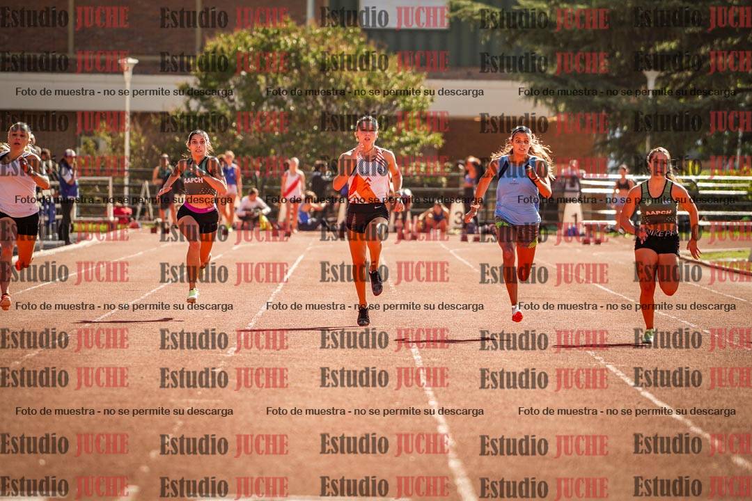 Fotos de los 100 m llanos de mujeres
