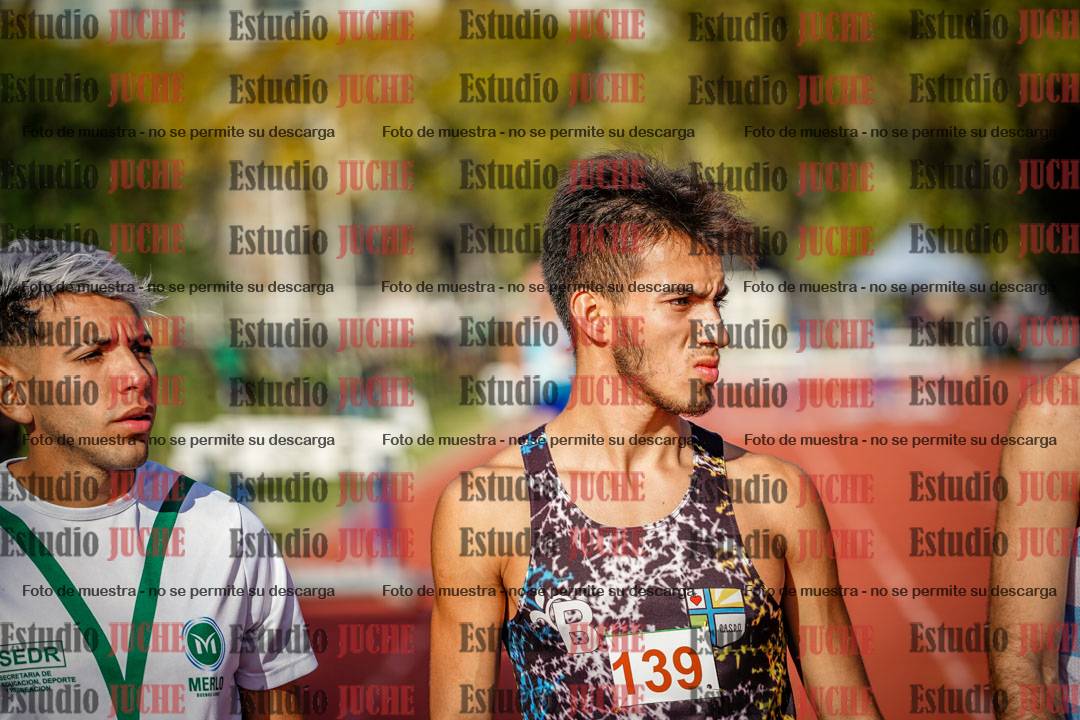 Fotos de los 5000 m de varones
