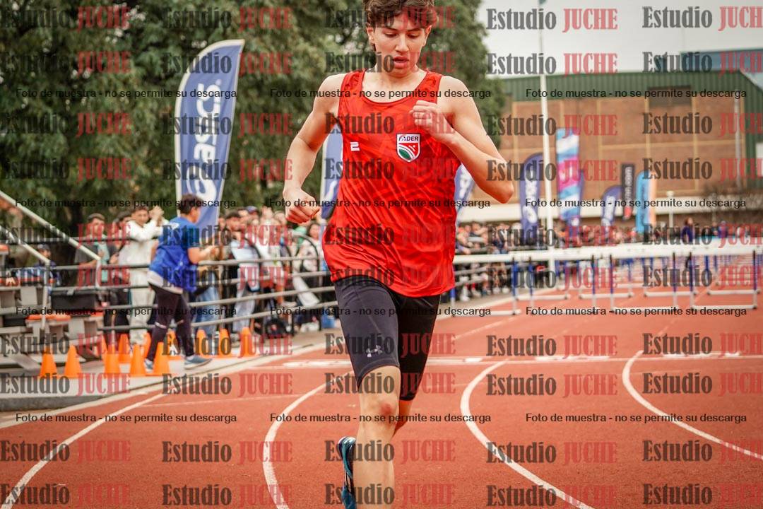 Fotos de los 110 m con vallas de varones