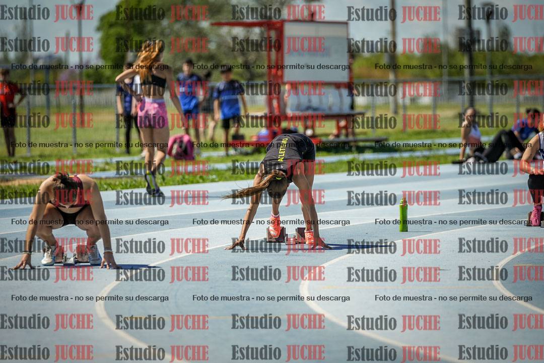 Fotos de los 200 m llanos de mujeres