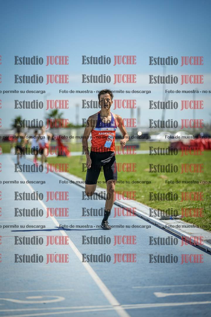 Fotos de los 600 m llanos de varones