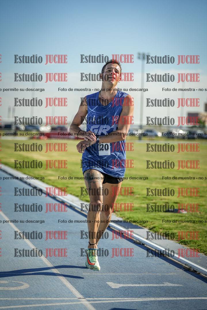 Fotos de los 5000 m llanos