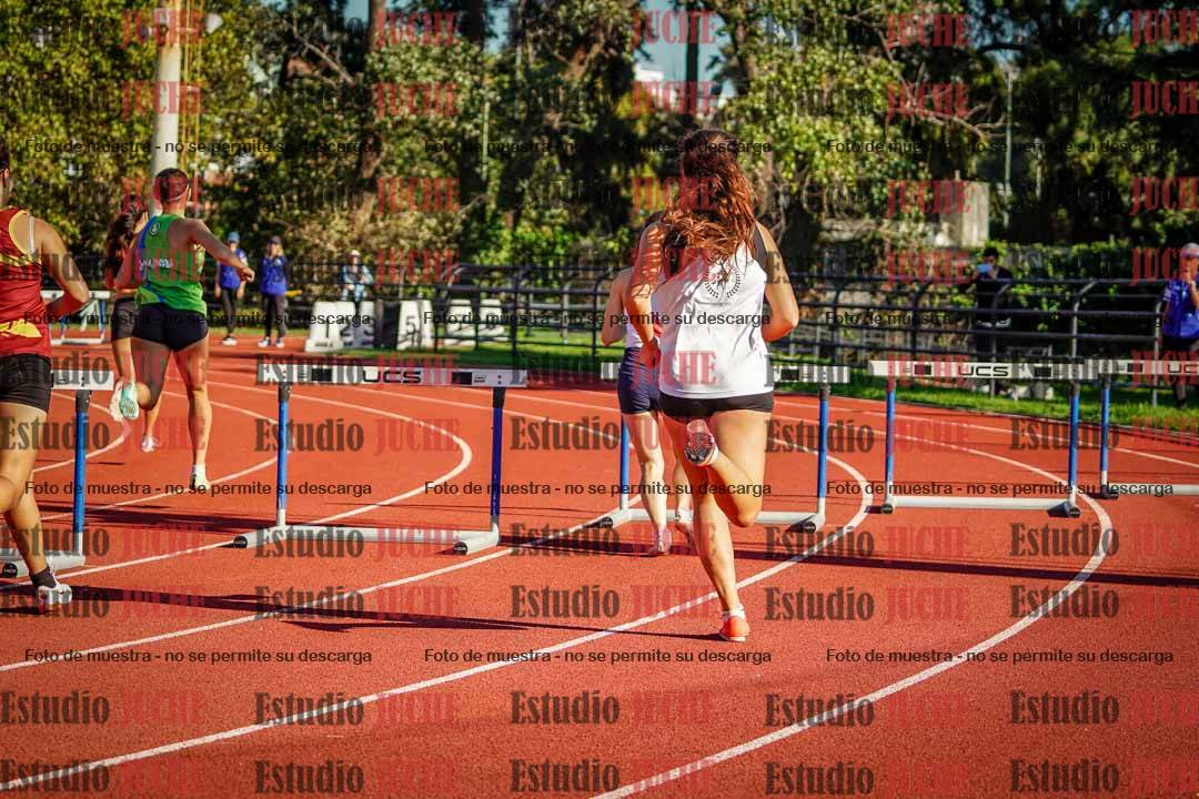Fotos de los 400 m con vallas de mujeres