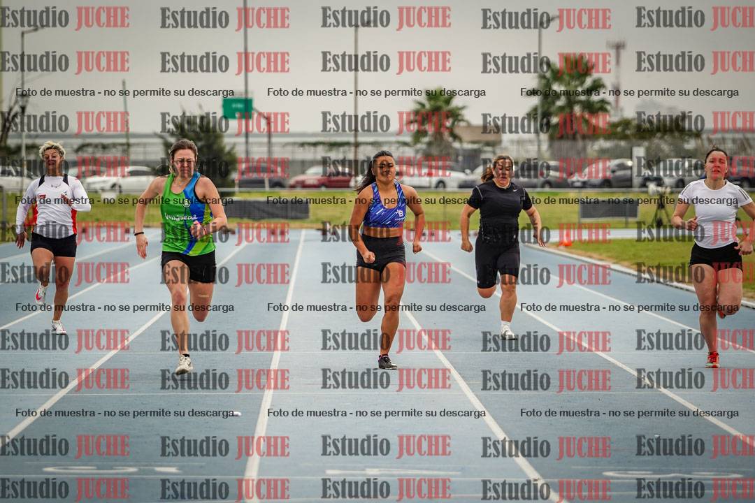 Fotos de los 100 m llanos de mujeres