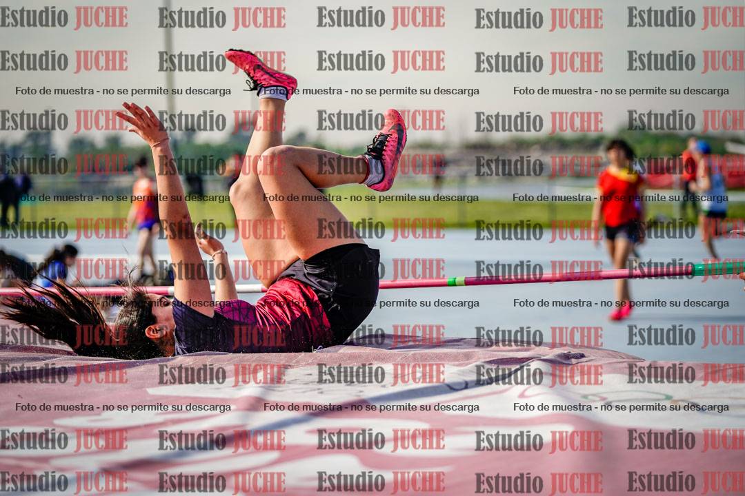 Fotos del salto en alto de mujeres - heptatlón 2