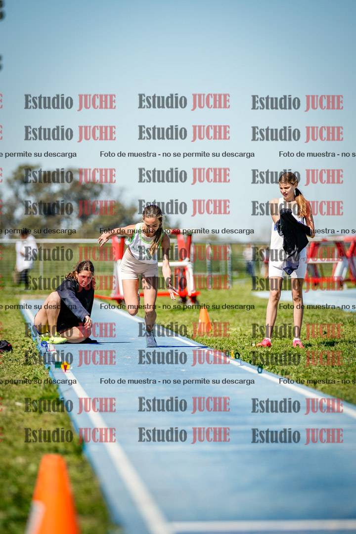 Fotos del salto en largo de mujeres - U15