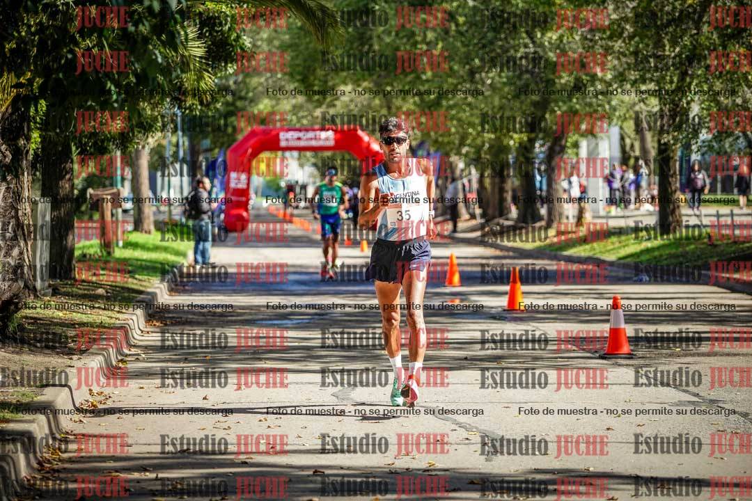 Fotos de los 20.000 m de marcha atlética de mujeres y varones