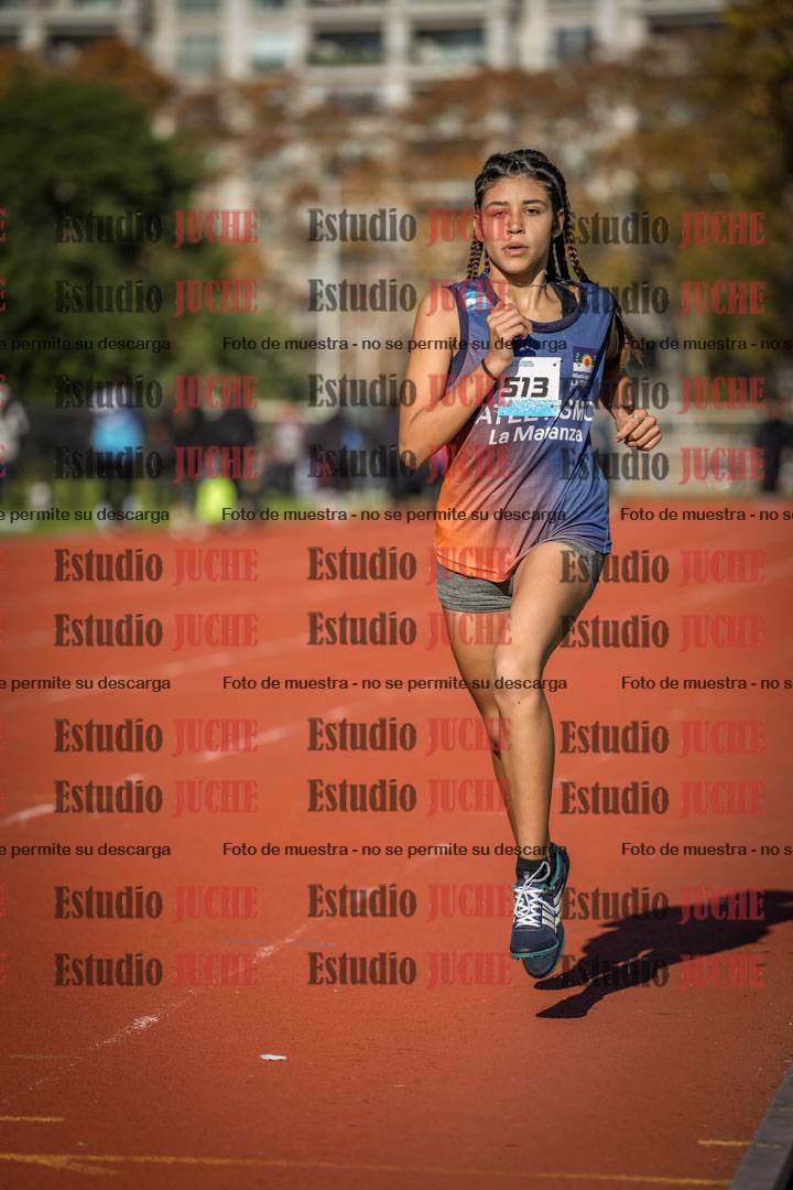 Fotos de los 2400 m de mujeres