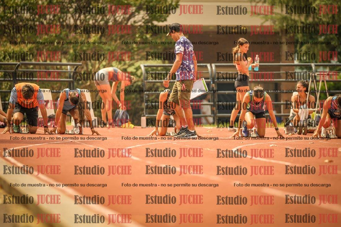 Fotos de los 100 m llanos de mujeres