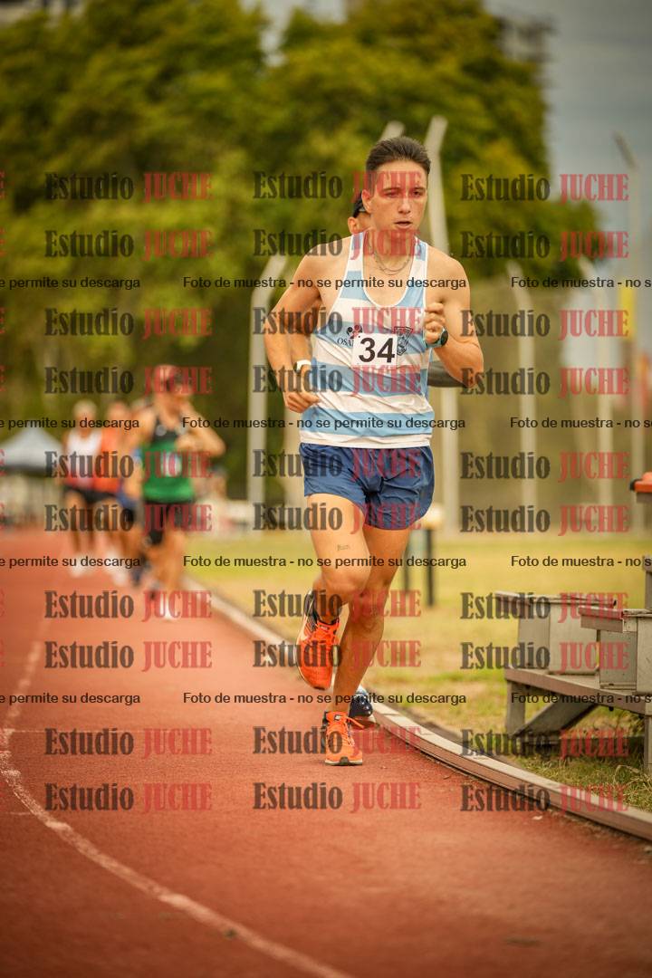 Fotos de los 5000 m de varones