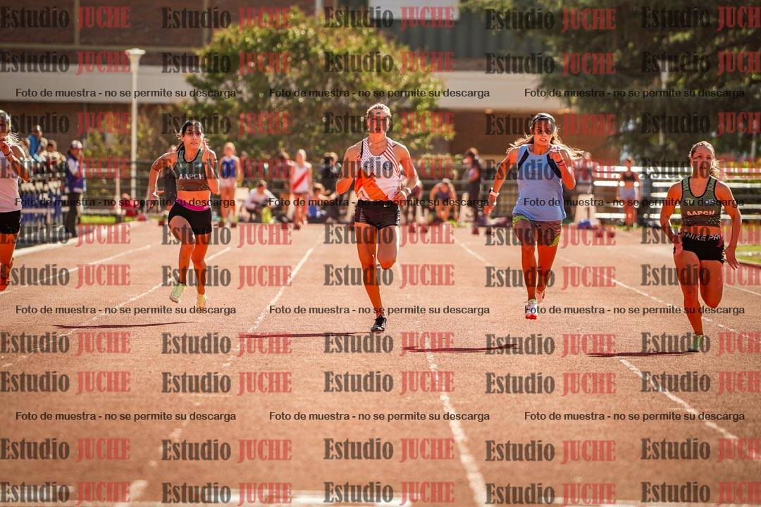 Fotos de los 100 m llanos de mujeres