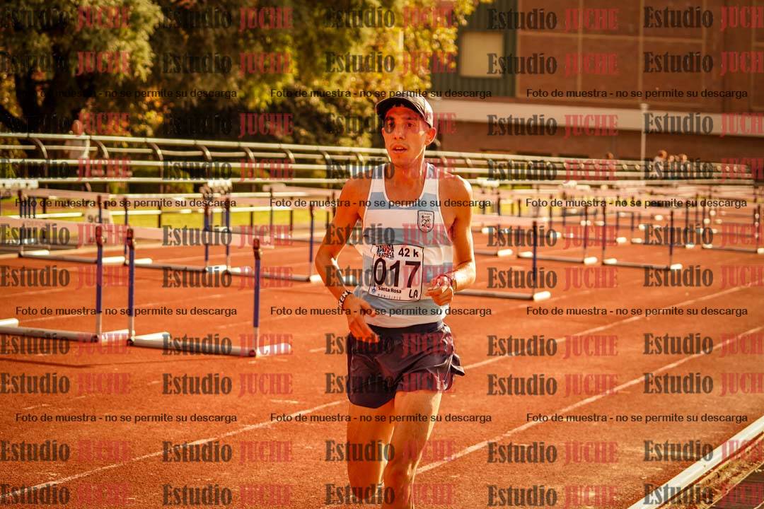 Fotos de los 10.000 m de varones