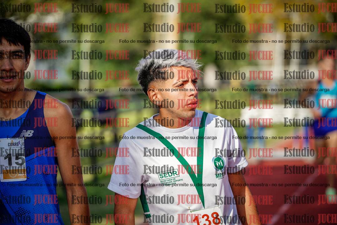 Fotos de los 5000 m de varones