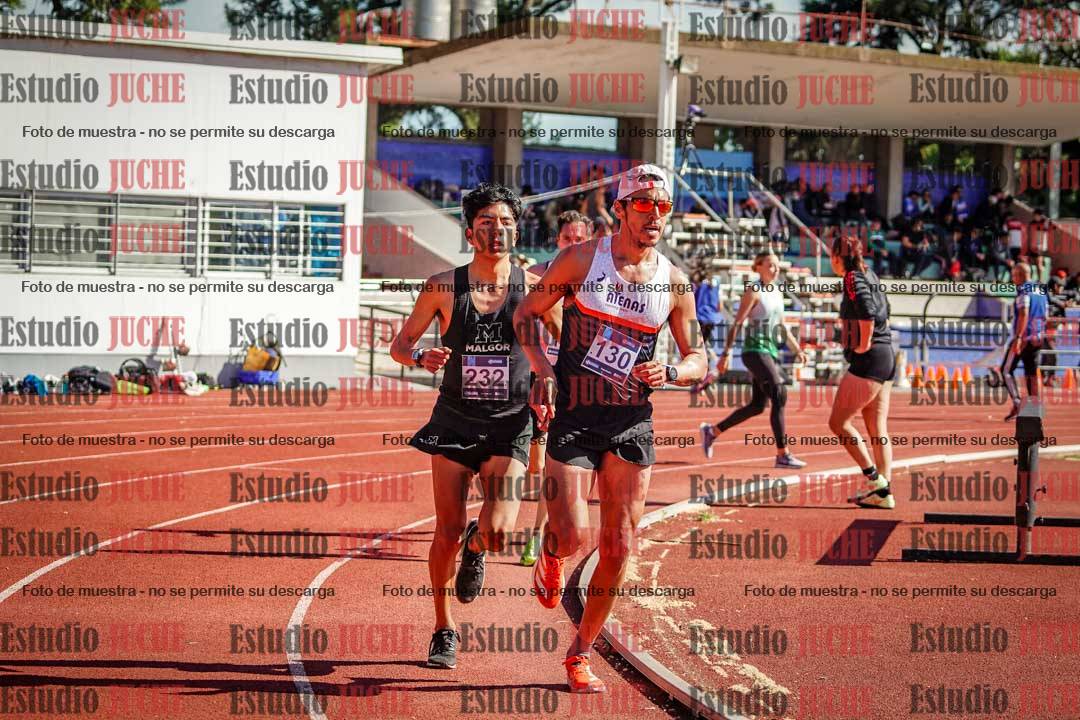 Fotos de los 10.000 m de varones - serie 1
