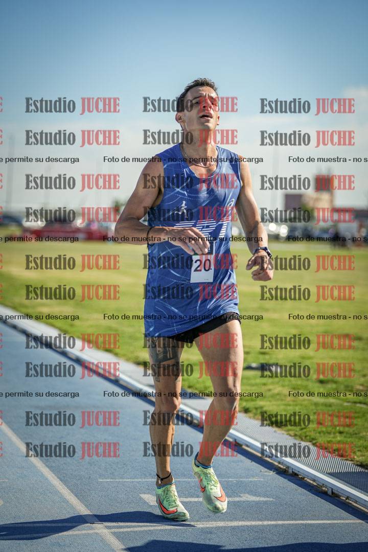 Fotos de los 5000 m llanos