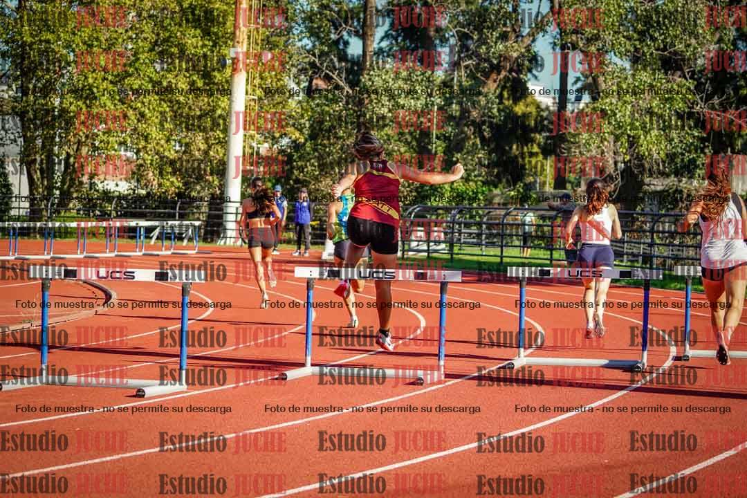 Fotos de los 400 m con vallas de mujeres