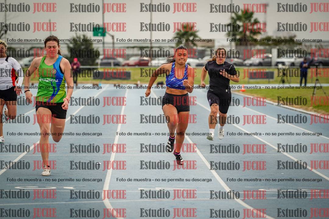 Fotos de los 100 m llanos de mujeres
